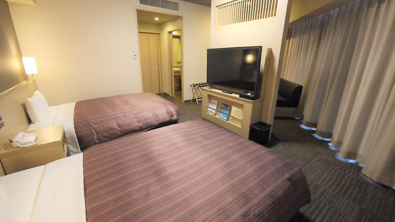 Hotel Route Inn Grand Asahikawa Ekimae Japan